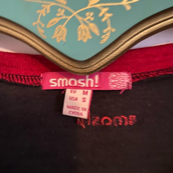 Womens pullover sweater pretty colourful design by Smash - Picture 2 of 2